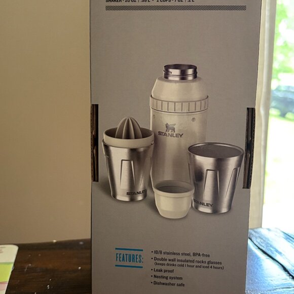 NIB Stanley Cocktail Shaker Set - Picture 2 of 5